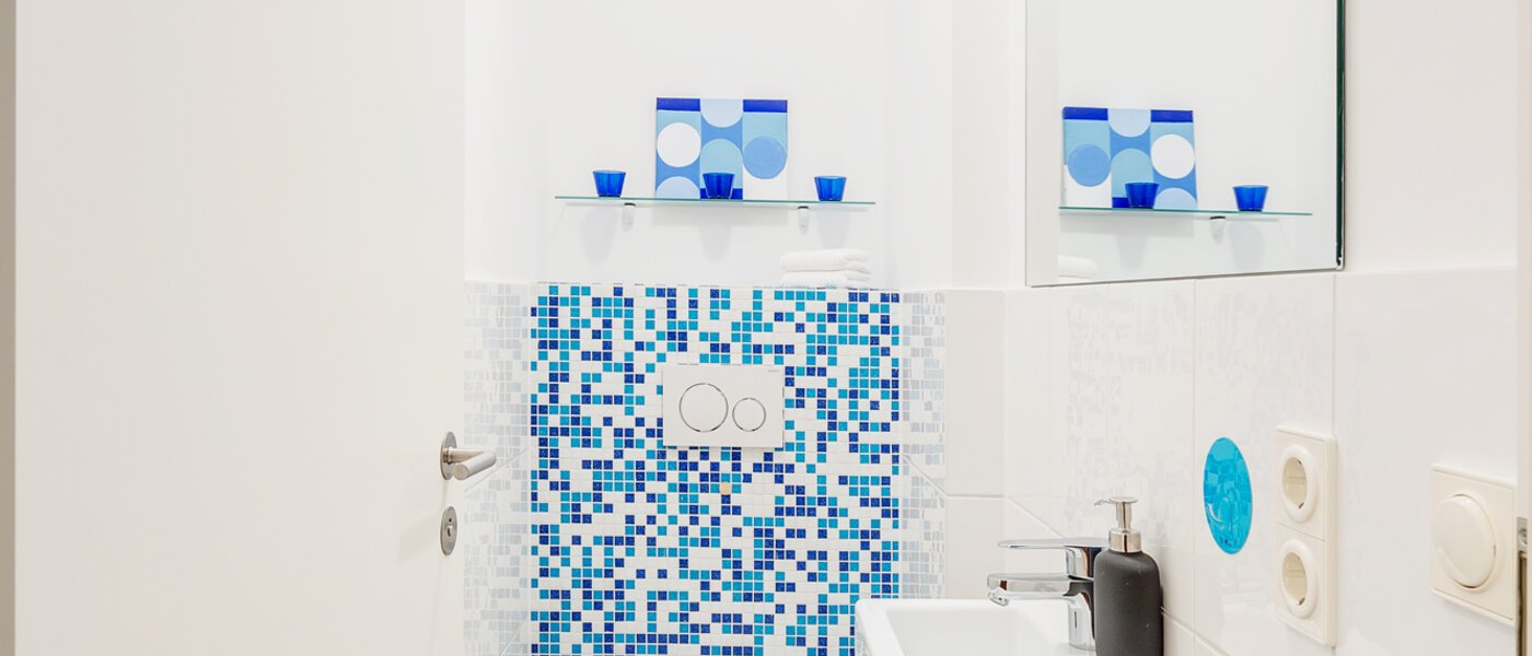 Plano München Maxvorstadt - Westen 01 WC para convidados 12753