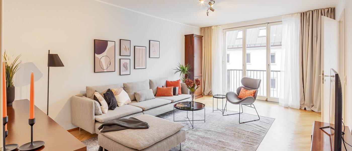 Plano München Maxvorstadt - Westen 02 Área de estar 12753