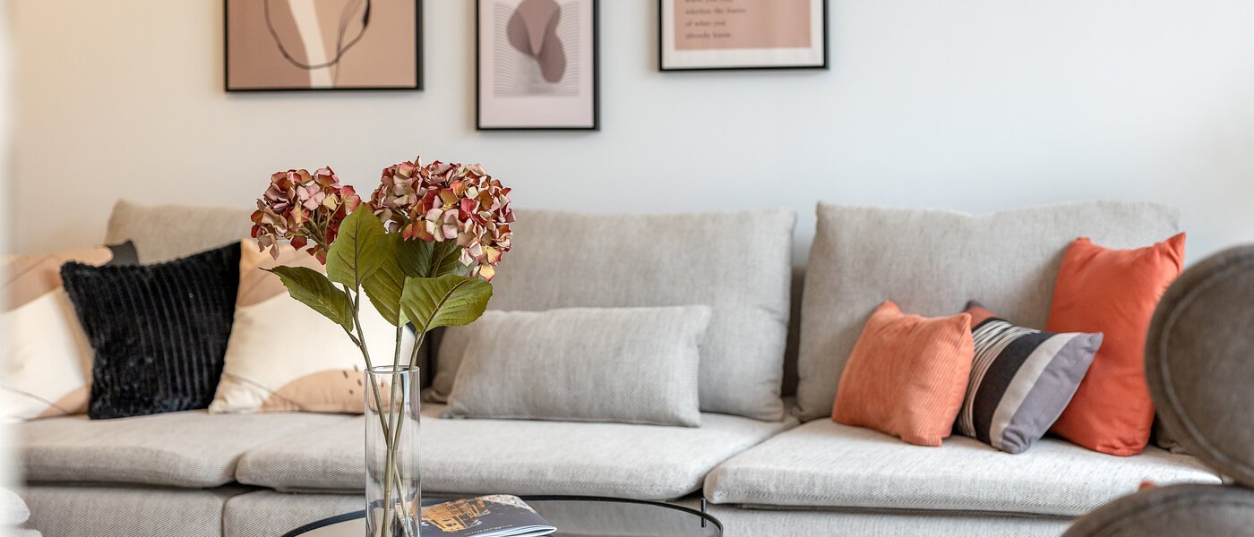 Plano München Maxvorstadt - Westen 03 Área de estar 12753