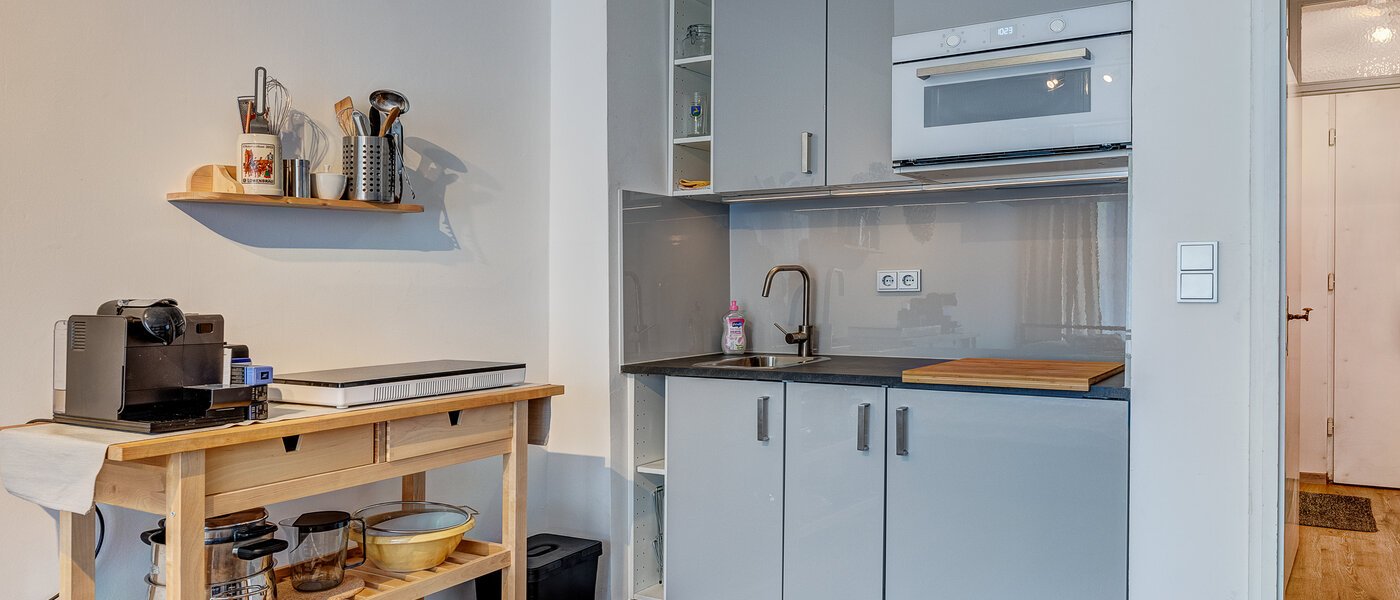 플랫 München Moosach 01 주방 12754