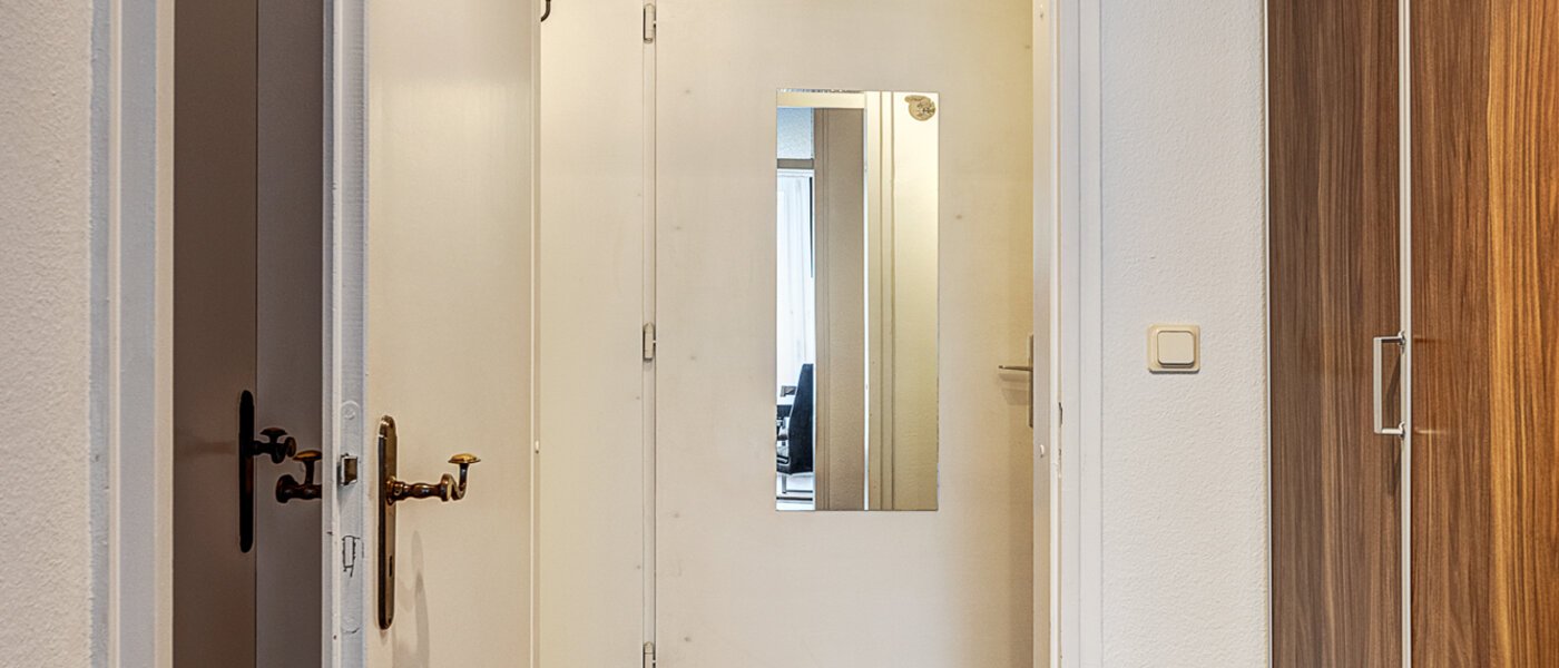 플랫 München Moosach 01 복도/복도 12754