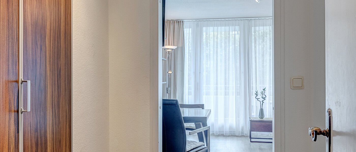 플랫 München Moosach 02 복도/복도 12754