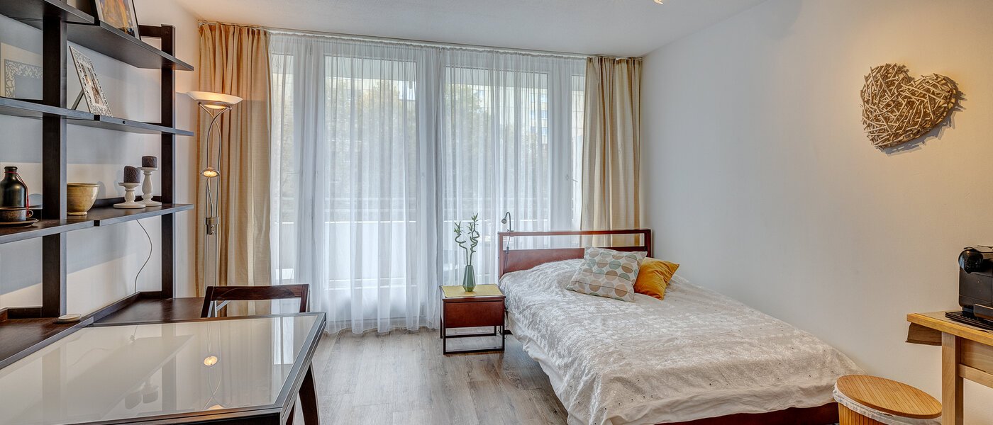 플랫 München Moosach 01 수면 공간 12754