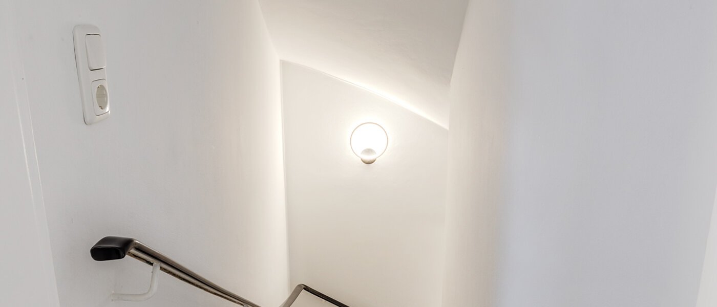 Hus München Lerchenau 03 Korridor/gang 12756