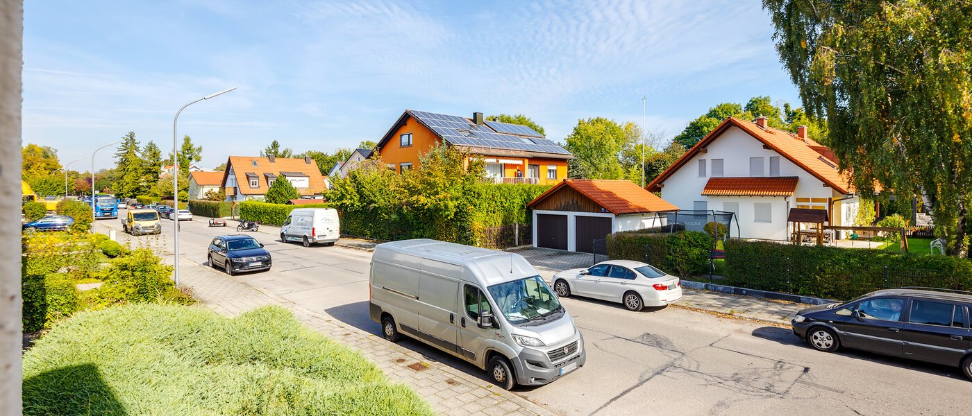 Hus München Lerchenau 05 Udsigt 12756