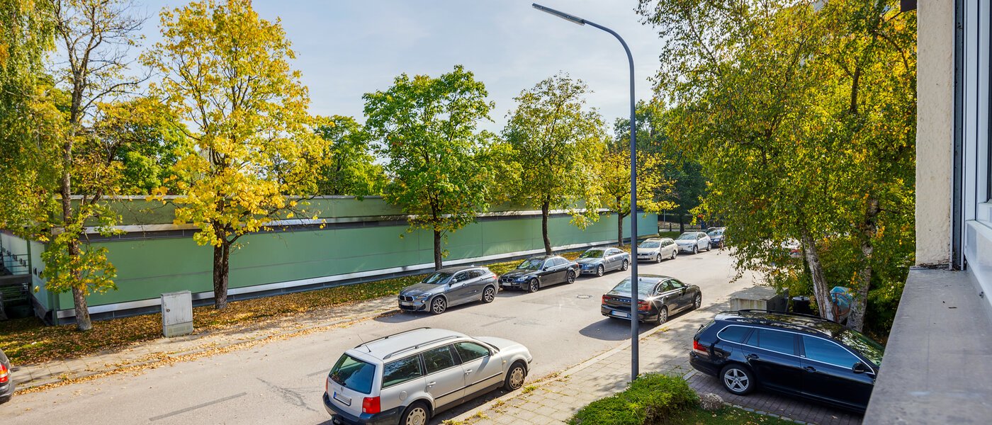 Hus München Lerchenau 06 Udsigt 12756