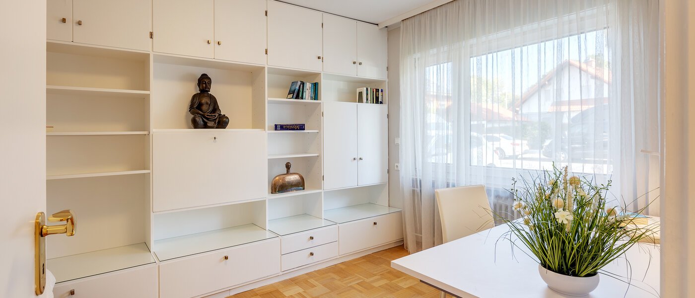 Hus München Lerchenau 01 Arbejdsværelse/gæsteværelse 12756