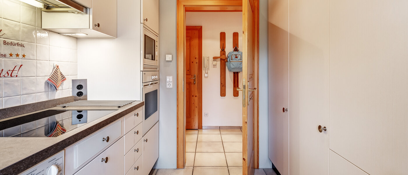 Vrtno stanovanje Schliersee Neuhaus 04 Kuhinja 12758