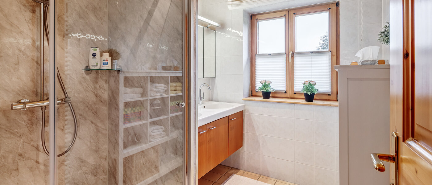 Vrtno stanovanje Schliersee Neuhaus 01 Kopalnica 12758