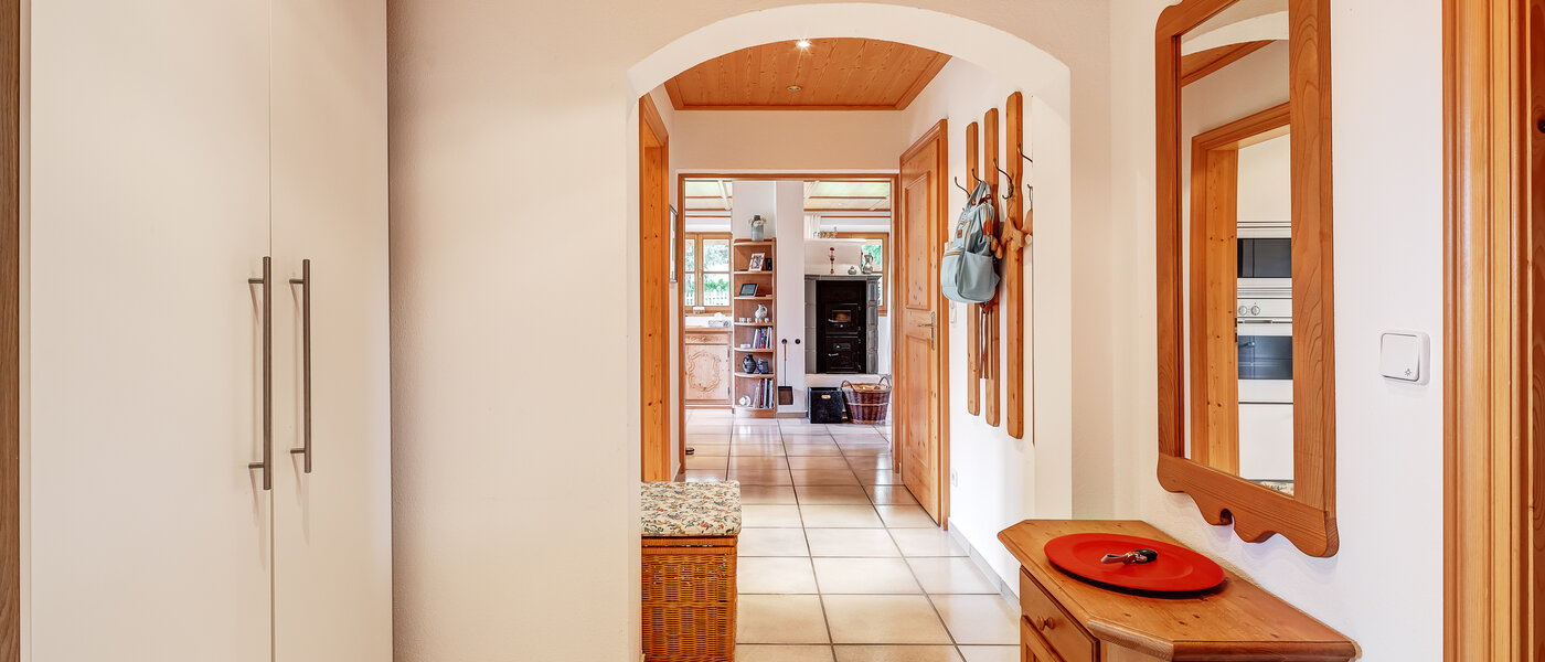 Vrtno stanovanje Schliersee Neuhaus 01 Koridor/hodnik 12758