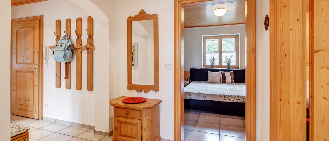 Vrtno stanovanje Schliersee Neuhaus 02 Koridor/hodnik 12758