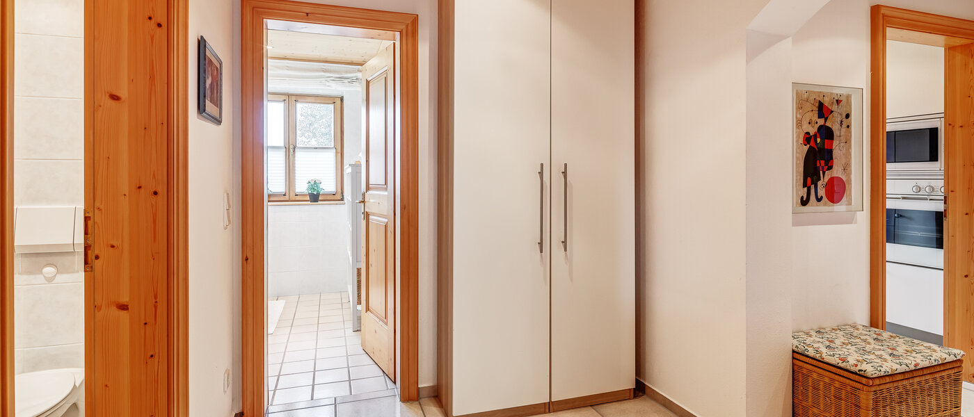 Vrtno stanovanje Schliersee Neuhaus 03 Koridor/hodnik 12758