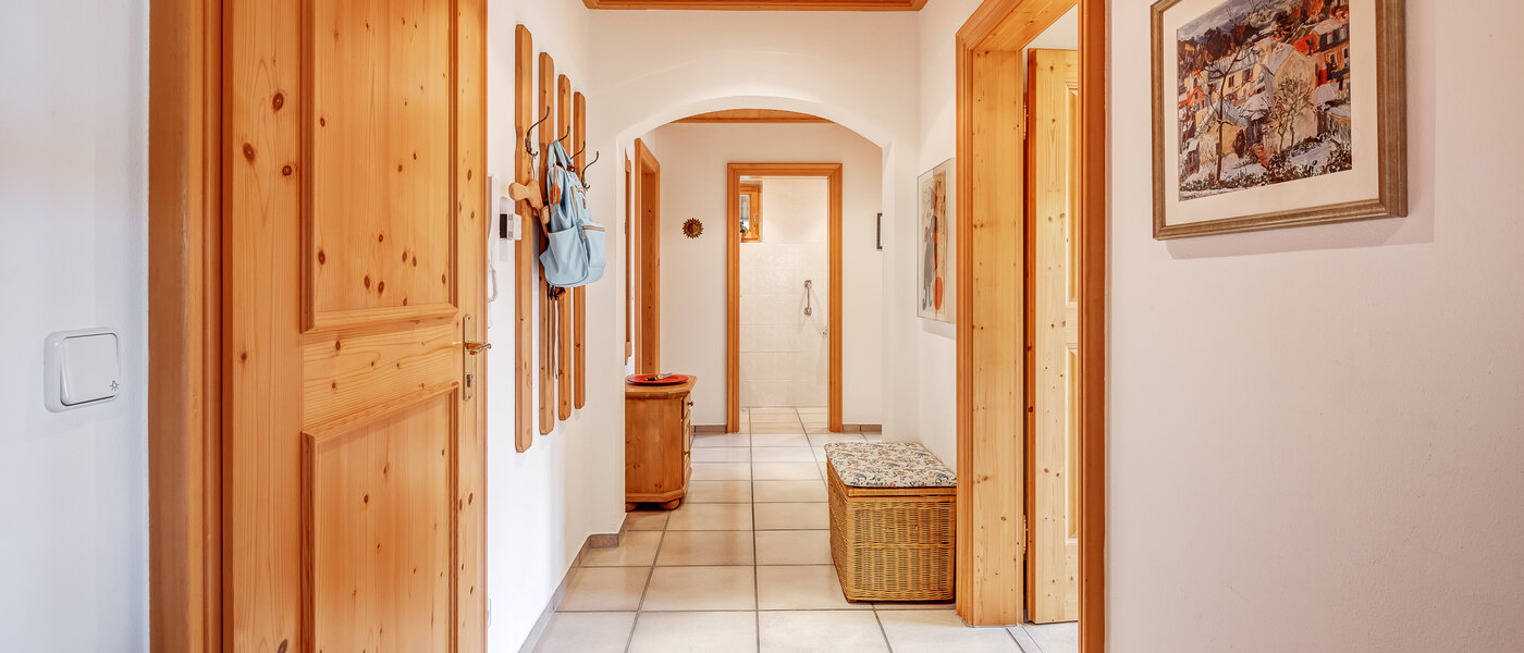 Vrtno stanovanje Schliersee Neuhaus 04 Koridor/hodnik 12758