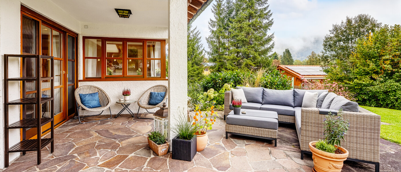 Vrtno stanovanje Schliersee Neuhaus 02 Terasa 12758