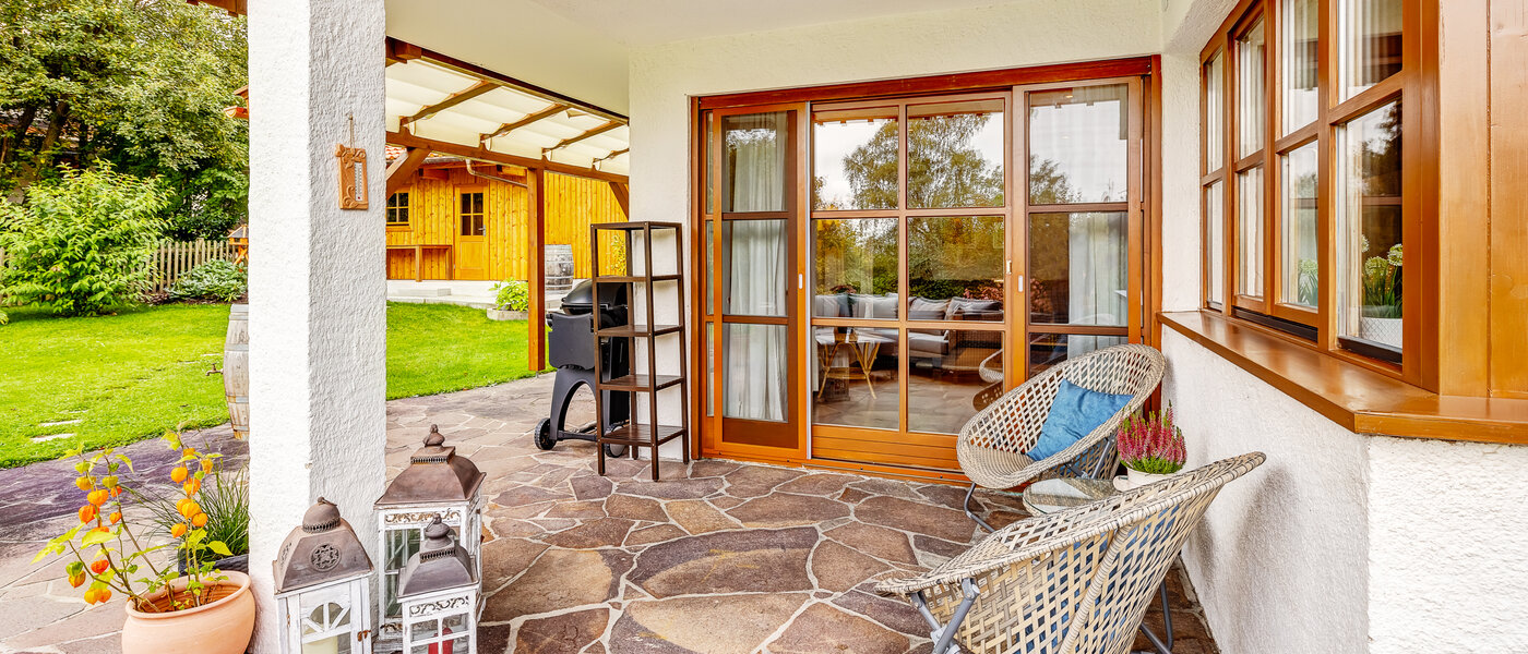 Vrtno stanovanje Schliersee Neuhaus 03 Terasa 12758