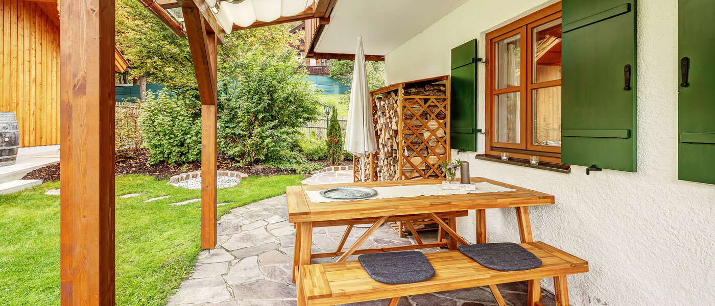 Vrtno stanovanje Schliersee Neuhaus 04 Terasa 12758