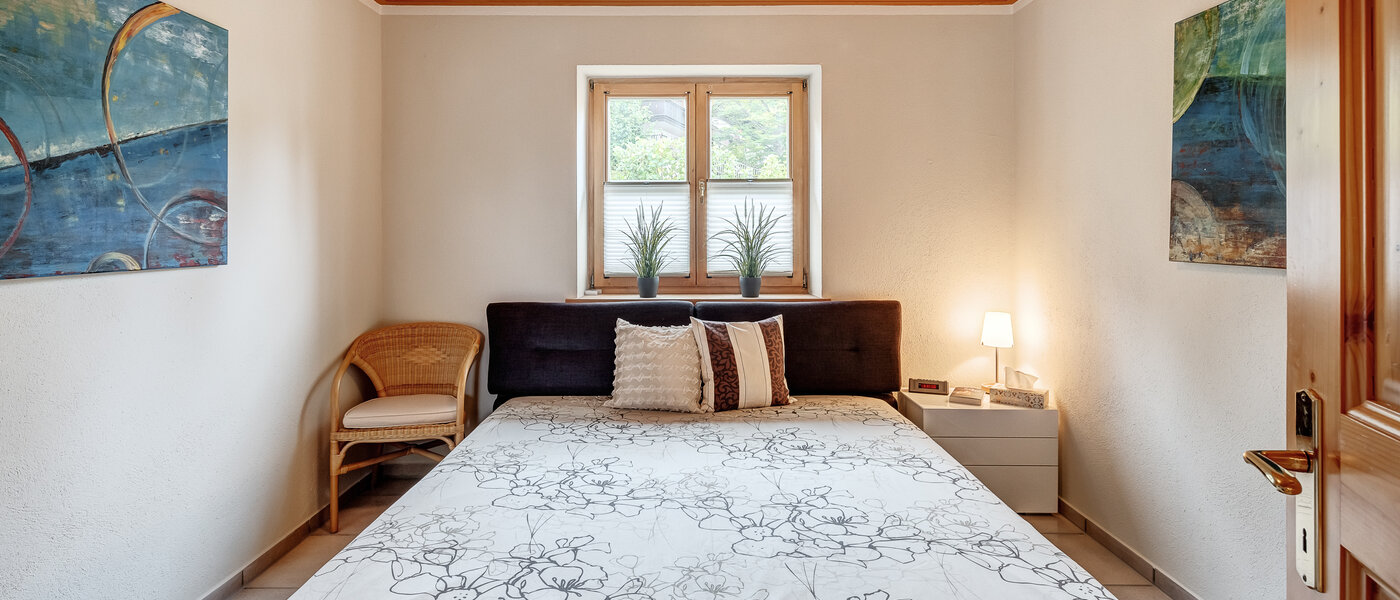 Vrtno stanovanje Schliersee Neuhaus 01 Spalnica 12758