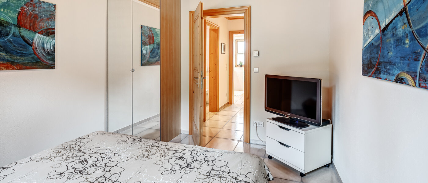 Vrtno stanovanje Schliersee Neuhaus 02 Spalnica 12758