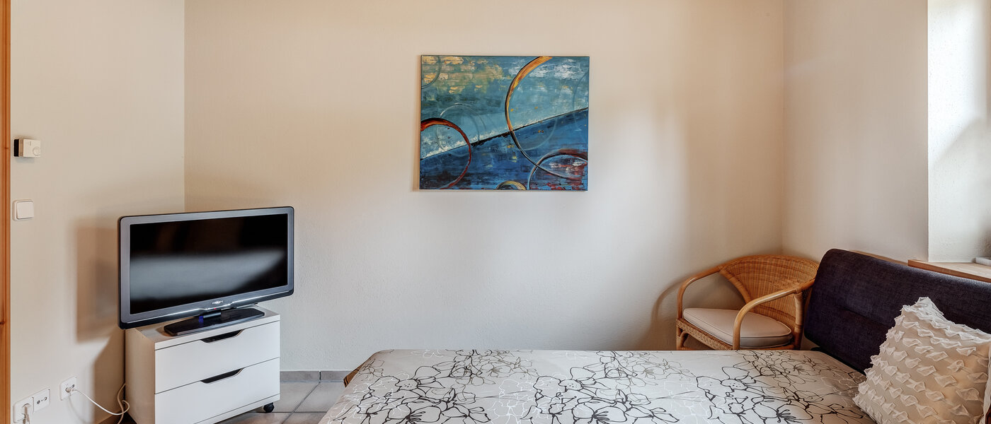 Vrtno stanovanje Schliersee Neuhaus 03 Spalnica 12758