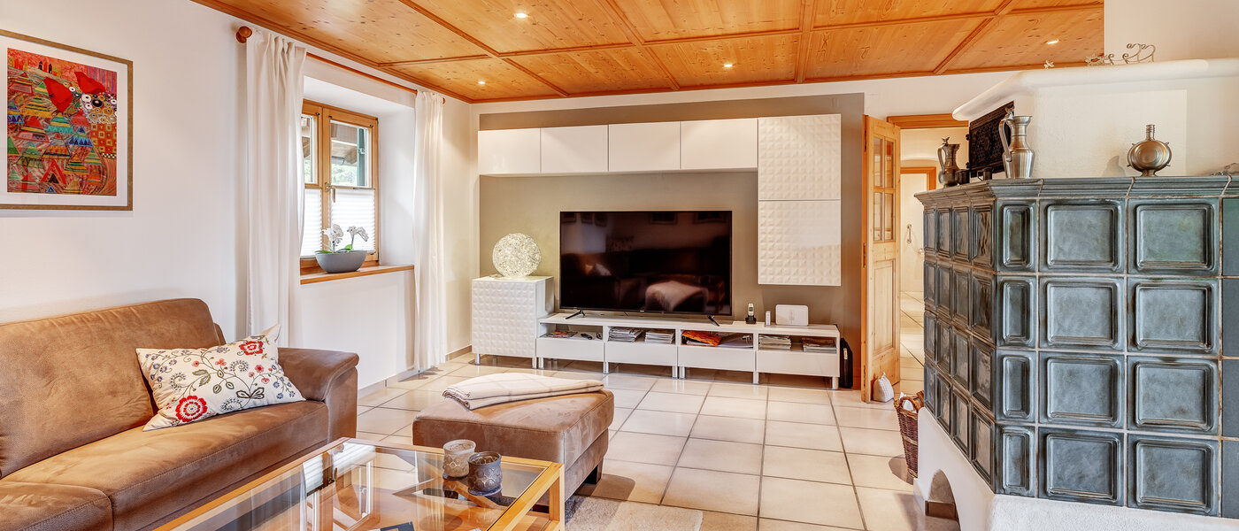 Vrtno stanovanje Schliersee Neuhaus 01 Dnevni prostor 12758