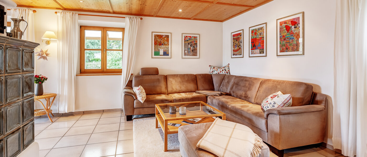 Vrtno stanovanje Schliersee Neuhaus 02 Dnevni prostor 12758