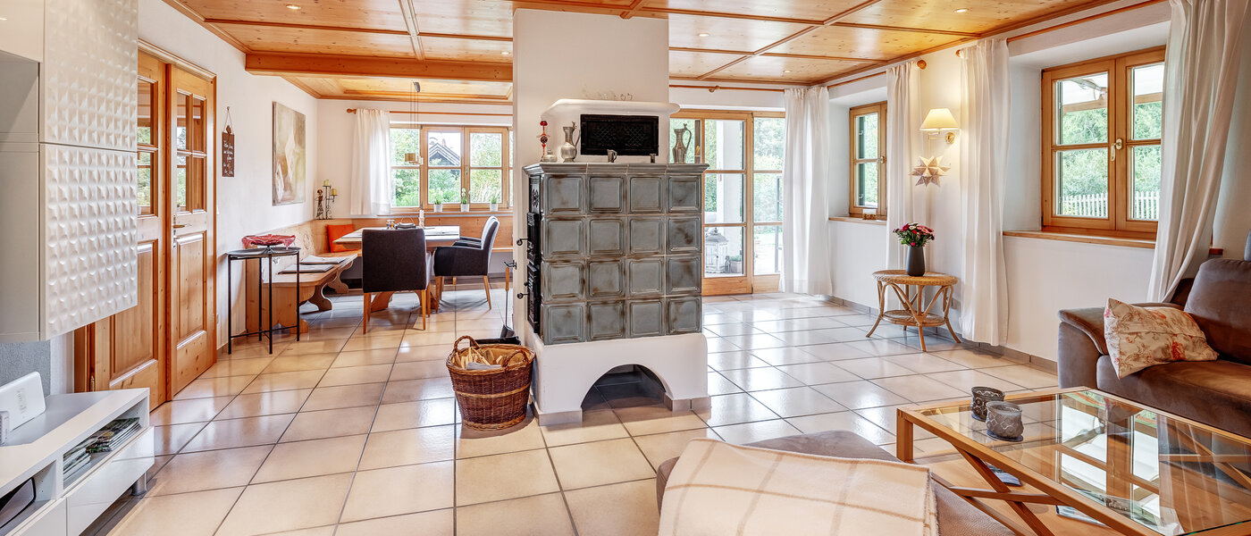 Vrtno stanovanje Schliersee Neuhaus 03 Dnevni prostor 12758