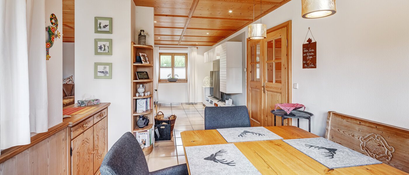 Vrtno stanovanje Schliersee Neuhaus 03 Jedilnica 12758