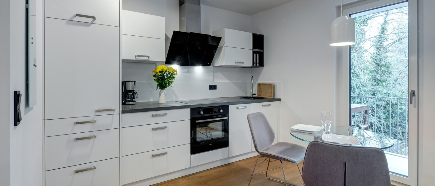 Плоский Ottobrunn 01 Кухня 12770