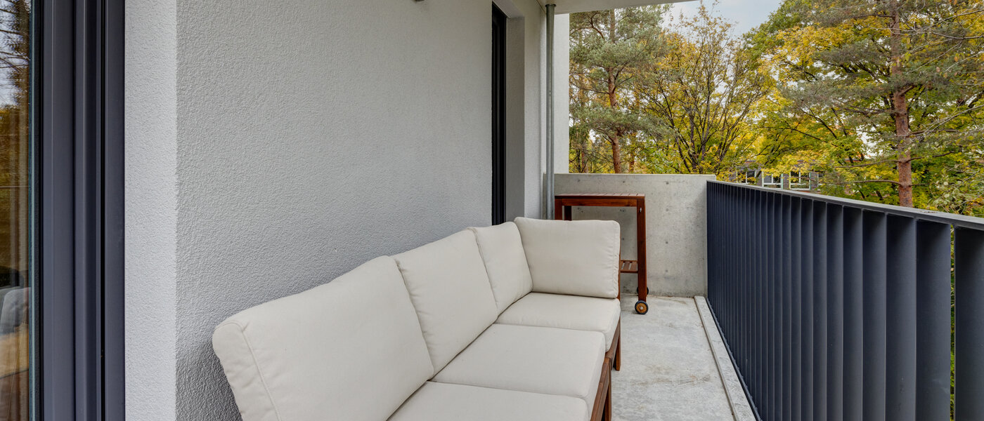 Плоский Ottobrunn 02 Балкон 12770