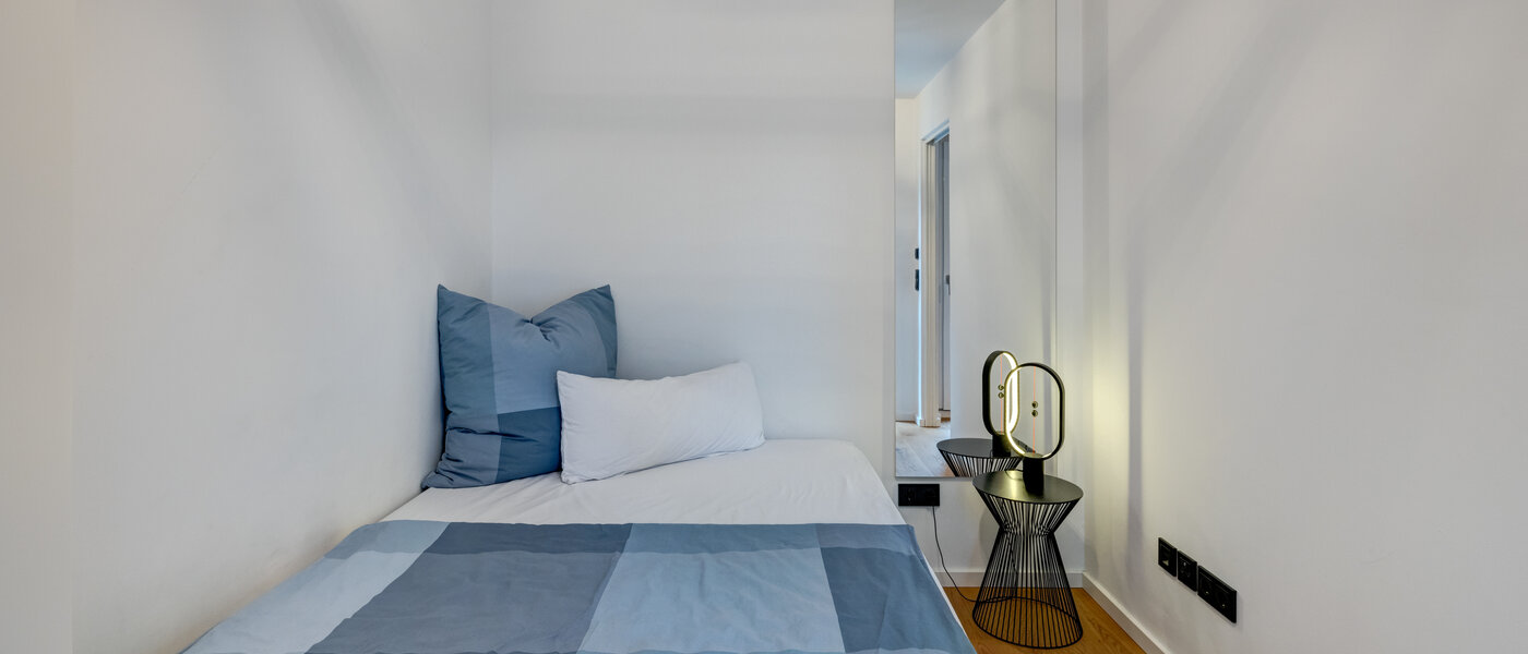 Плоский Ottobrunn 02 Спальня 12770