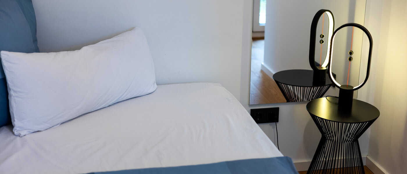 Плоский Ottobrunn 03 Спальня 12770