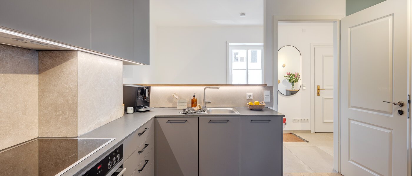 Flad Rottach-Egern 02 Køkken 12780