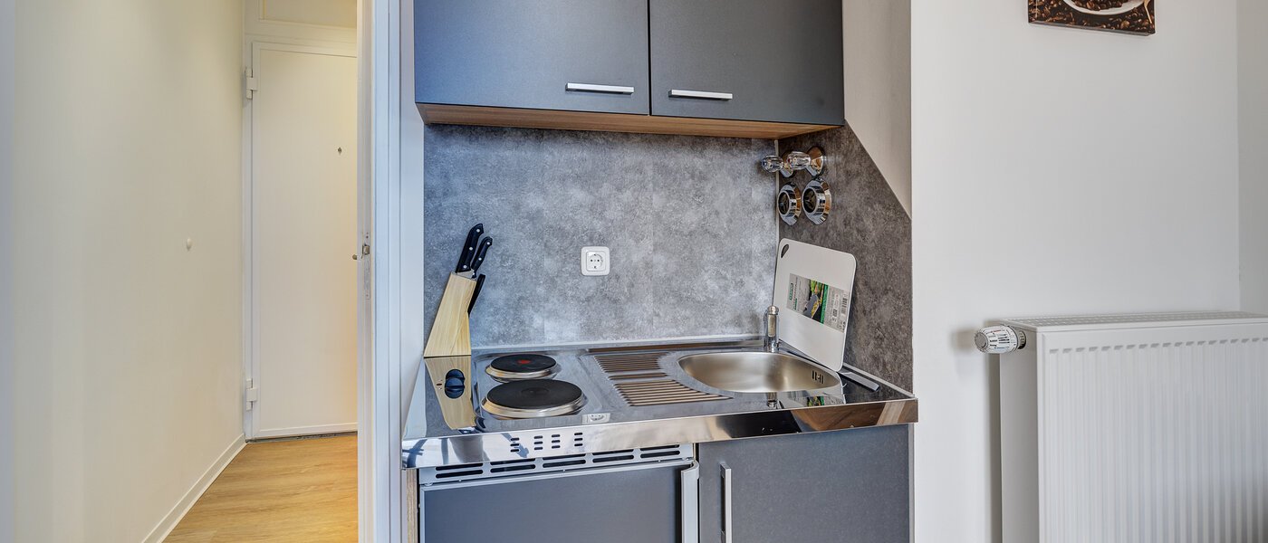 Ploché München Maxvorstadt - Universitätsviertel 01 Kuchyňa 12790