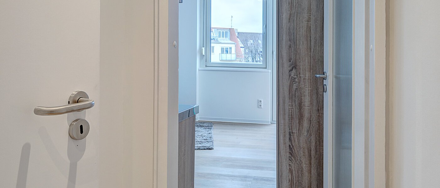 Ploché München Maxvorstadt - Universitätsviertel 02 Chodba/priestor 12790