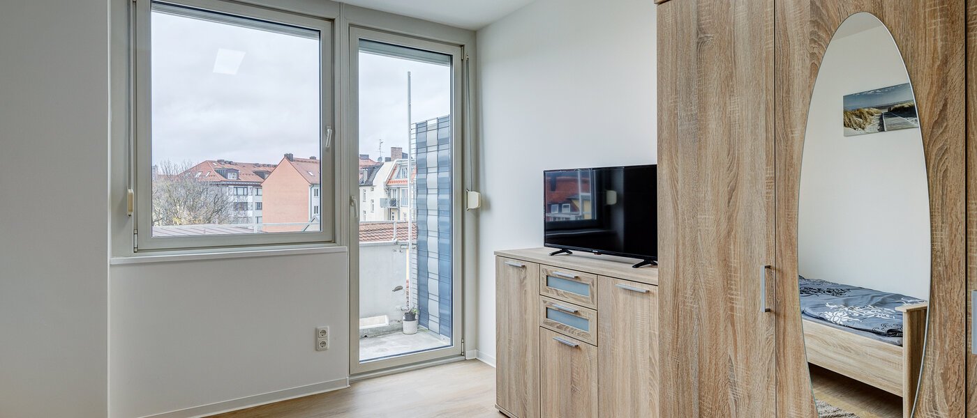 Ploché München Maxvorstadt - Universitätsviertel 03 Obývacia časť 12790