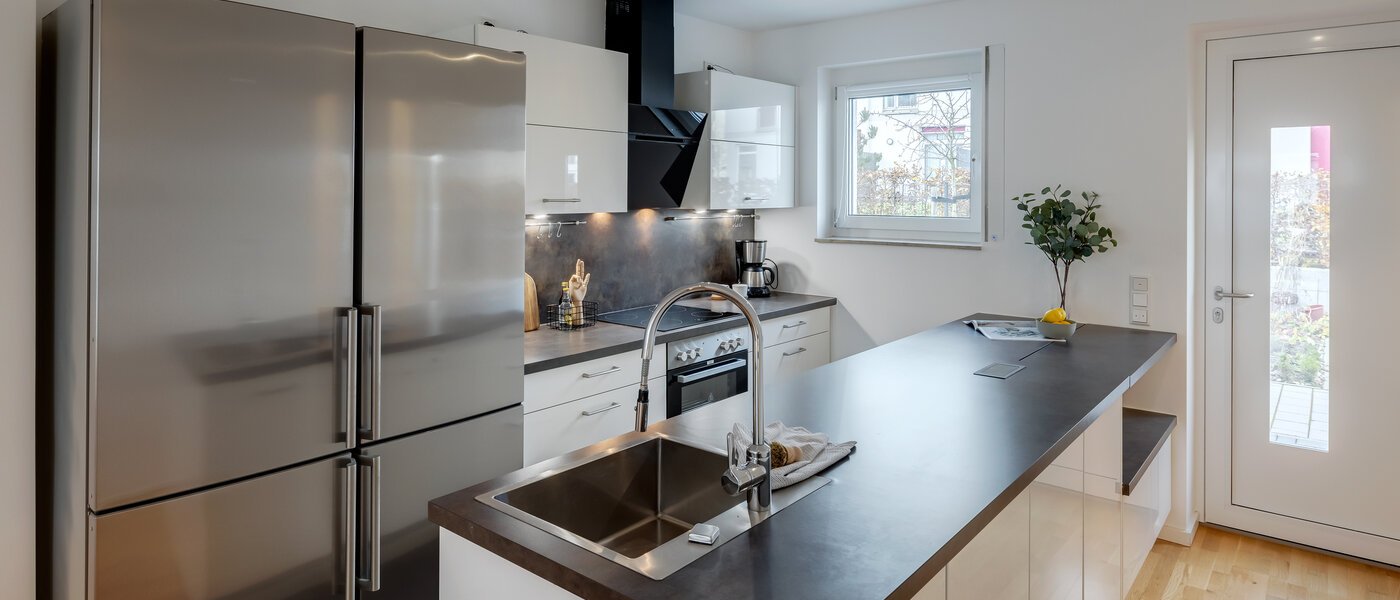 Rækkehus München Schwabing - Domagkpark 02 Køkken 12793