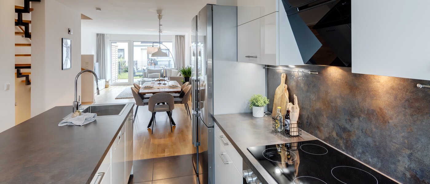 Rækkehus München Schwabing - Domagkpark 03 Køkken 12793