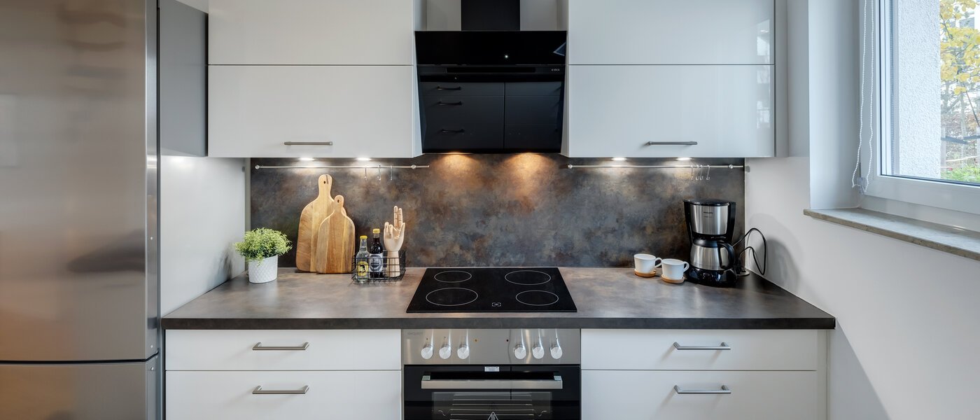 Rækkehus München Schwabing - Domagkpark 04 Køkken 12793