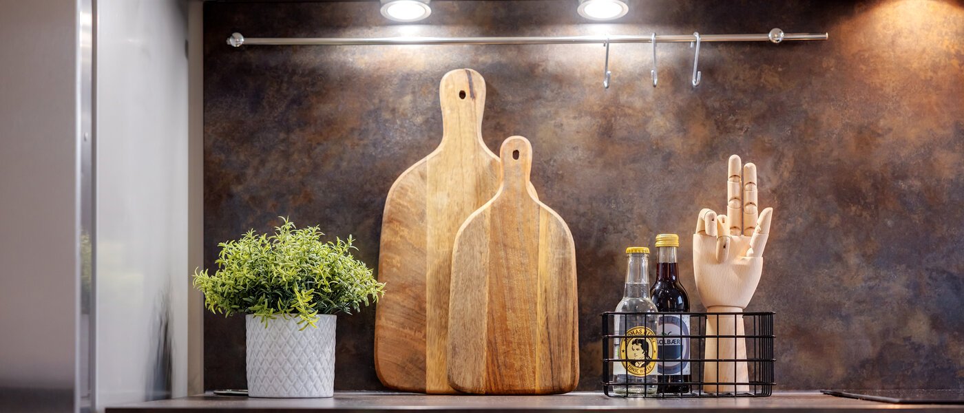 Rækkehus München Schwabing - Domagkpark 05 Køkken 12793