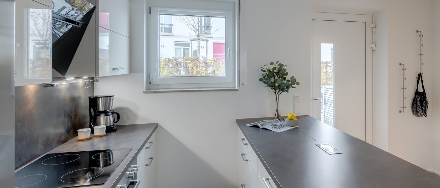 Rækkehus München Schwabing - Domagkpark 06 Køkken 12793