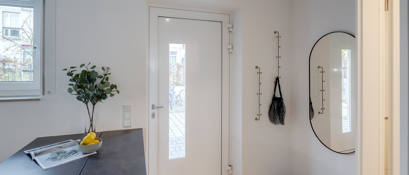 Rækkehus München Schwabing - Domagkpark 01 Korridor/gang 12793