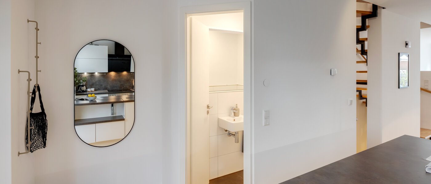 Rækkehus München Schwabing - Domagkpark 02 Korridor/gang 12793