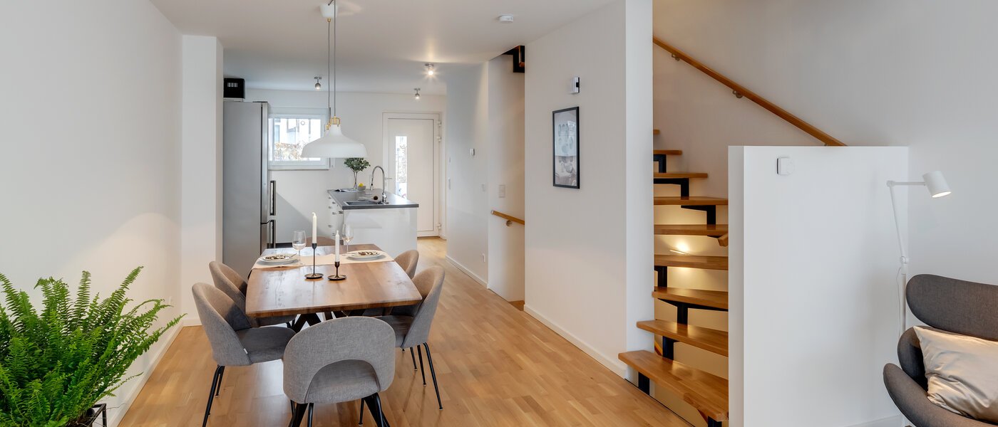 Rækkehus München Schwabing - Domagkpark 03 Korridor/gang 12793