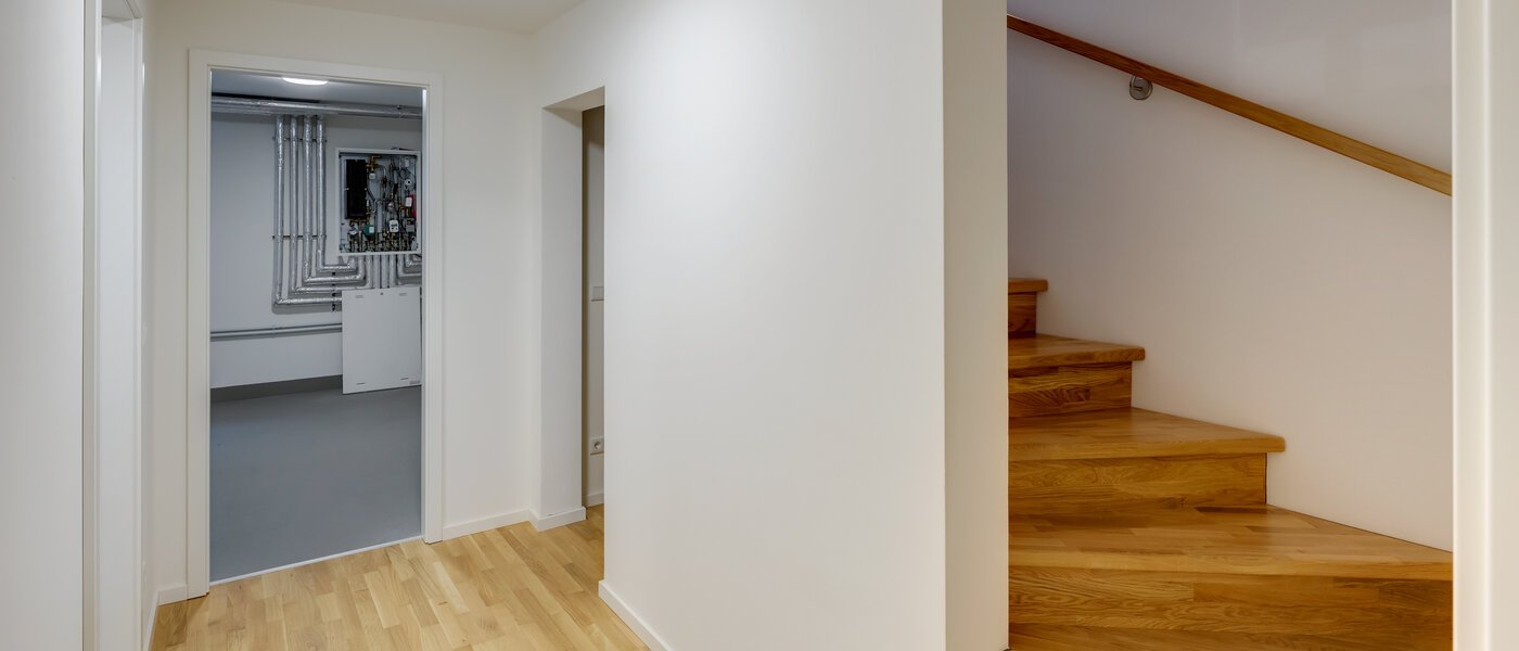 Rækkehus München Schwabing - Domagkpark 04 Korridor/gang 12793