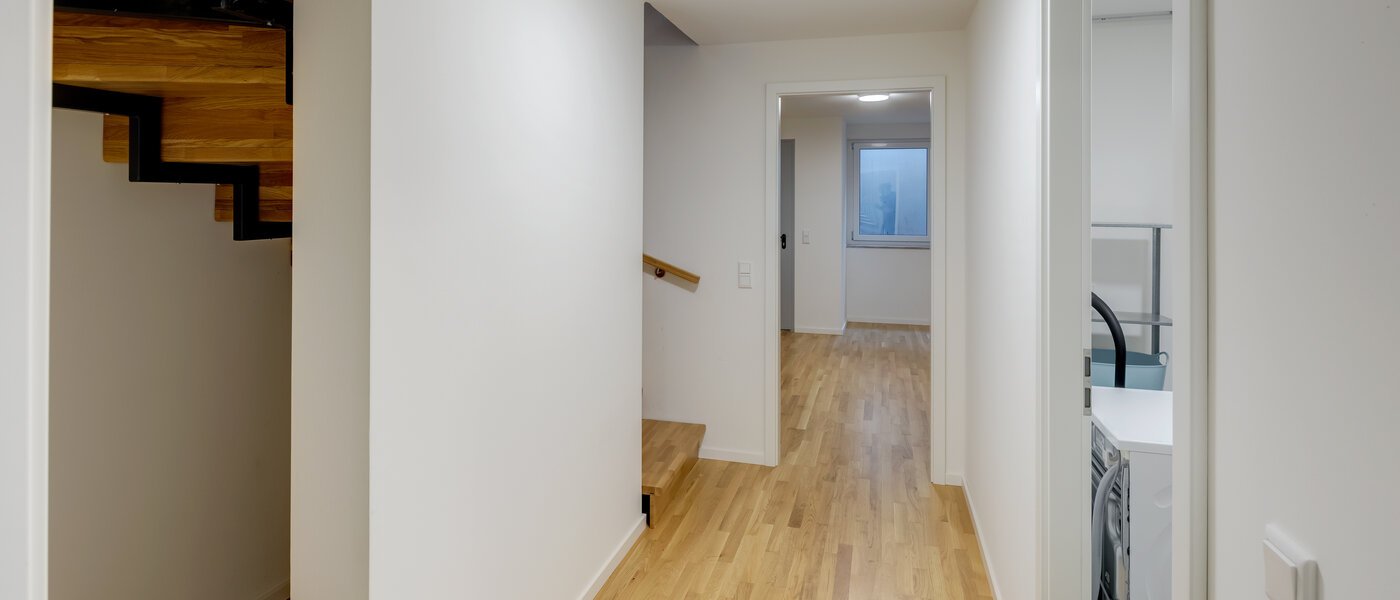 Rækkehus München Schwabing - Domagkpark 05 Korridor/gang 12793