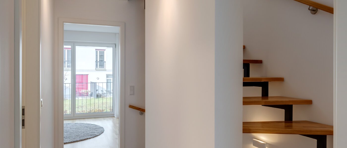 Rækkehus München Schwabing - Domagkpark 06 Korridor/gang 12793