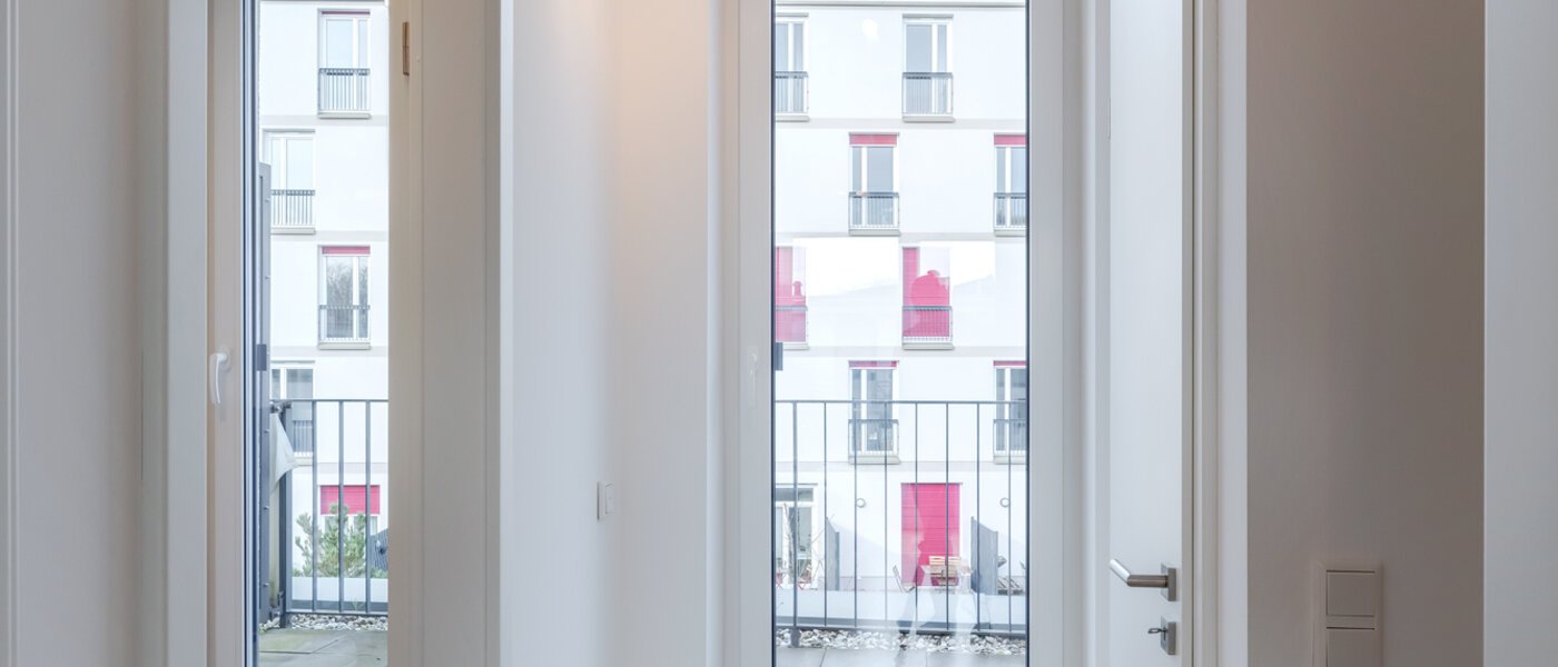 Rækkehus München Schwabing - Domagkpark 07 Korridor/gang 12793