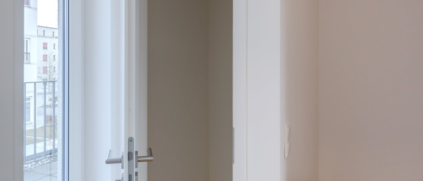 Rækkehus München Schwabing - Domagkpark 08 Korridor/gang 12793