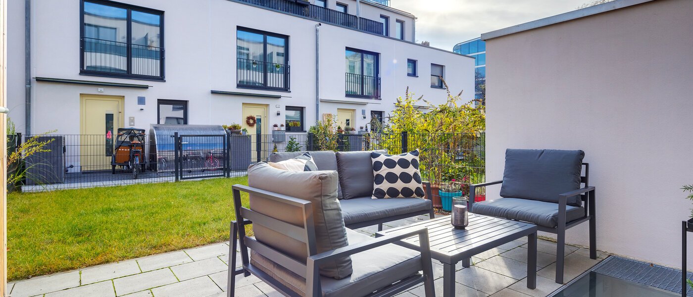 Rækkehus München Schwabing - Domagkpark 01 Have 12793