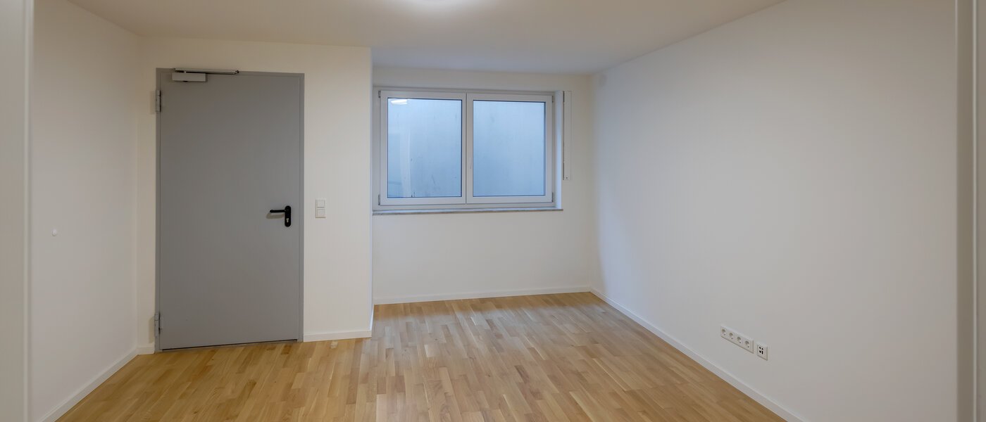 Rækkehus München Schwabing - Domagkpark 02 Hobbyrummet 12793